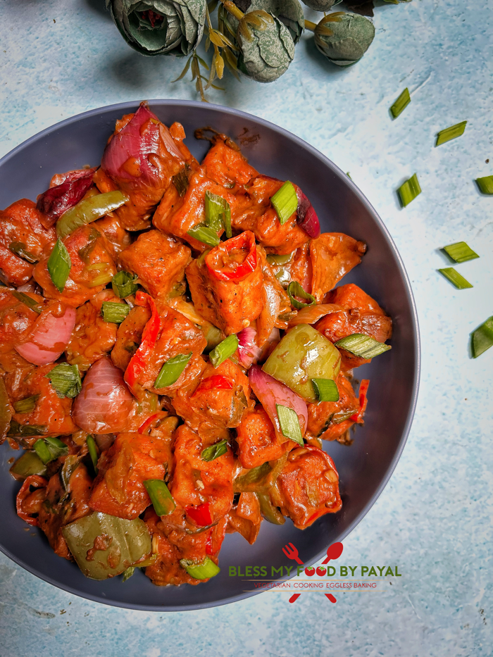 Chilli Paneer Recipe in Air Fryer