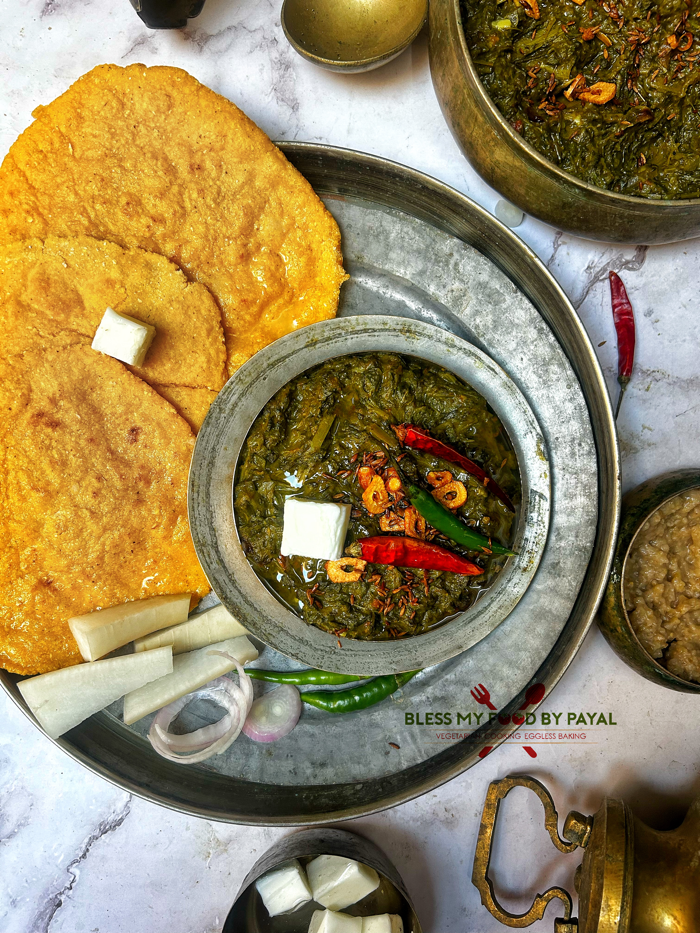 Sarso Ka Saag Recipe