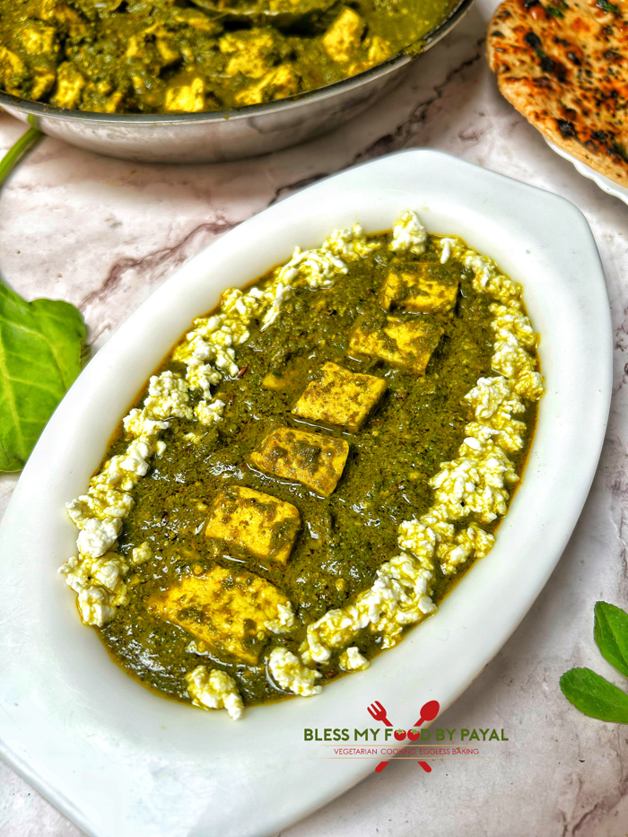 Authentic Kashmiri Methi Chaman Recipe | Paneer Methi Chaman