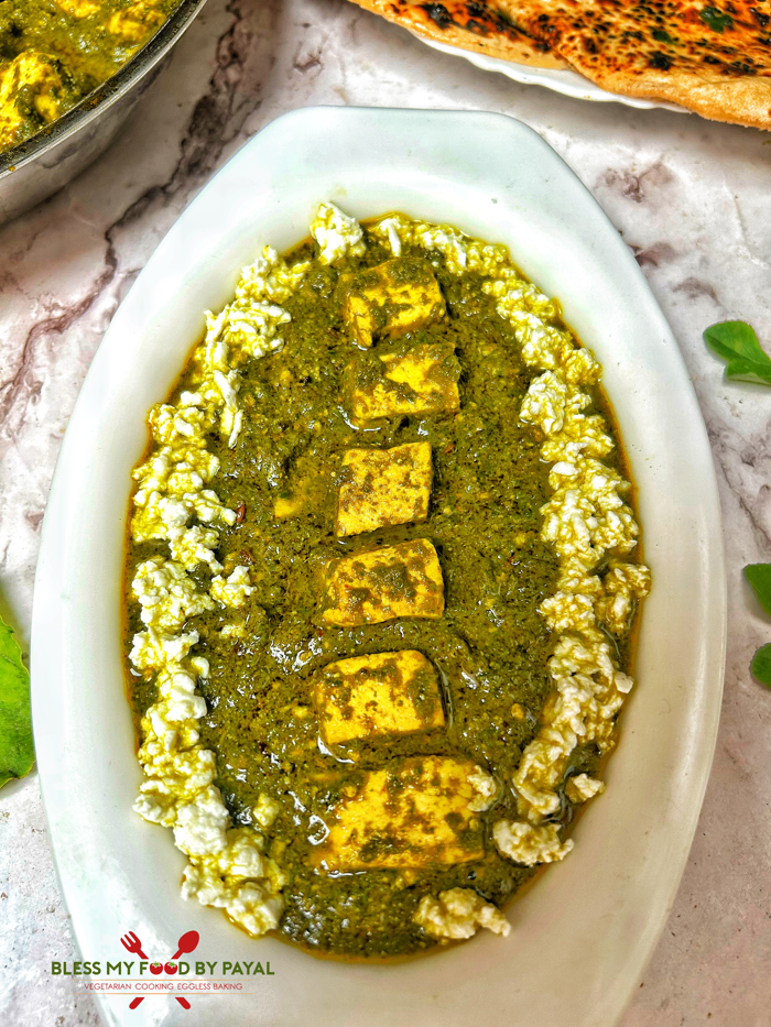 Authentic Kashmiri Methi Chaman Recipe | Paneer Methi Chaman