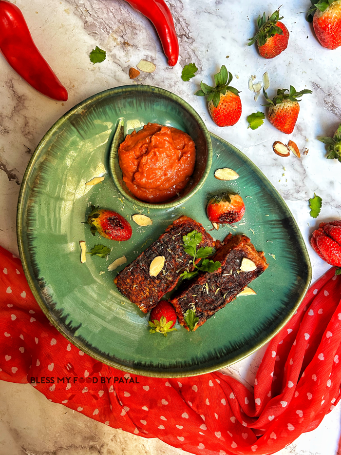 Vegan Strawberry Glazed Tofu Recipe