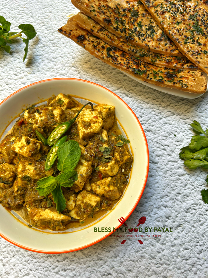 Pudina Paneer Recipe