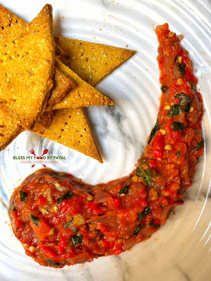 Roasted Tomato Salsa Recipe