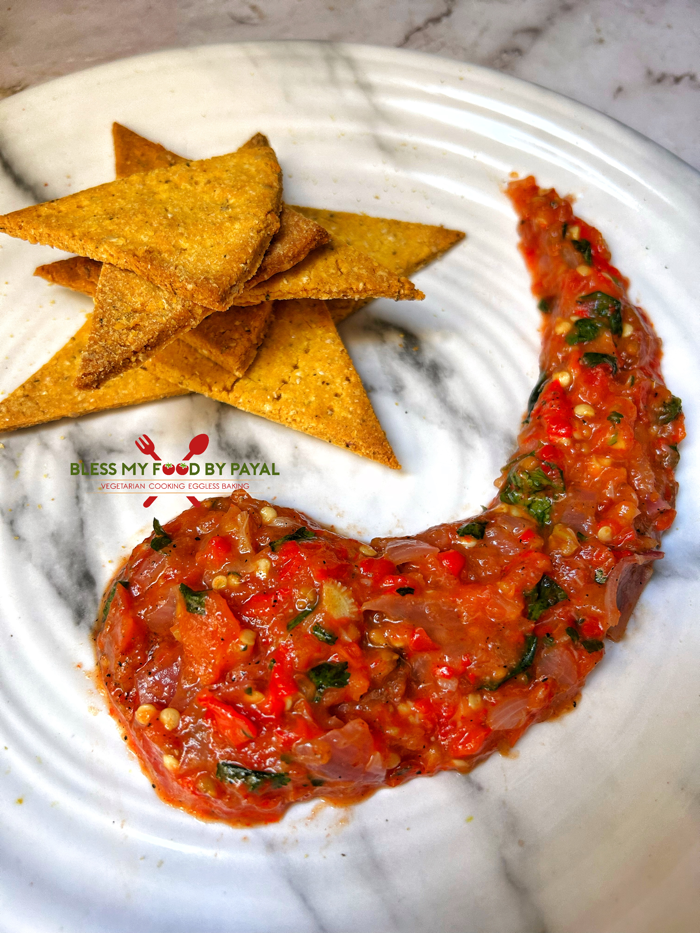 Roasted Tomato Salsa Recipe