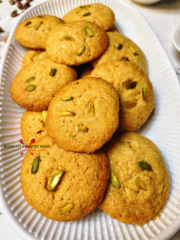 Cookies With Leftover Soan Papdi