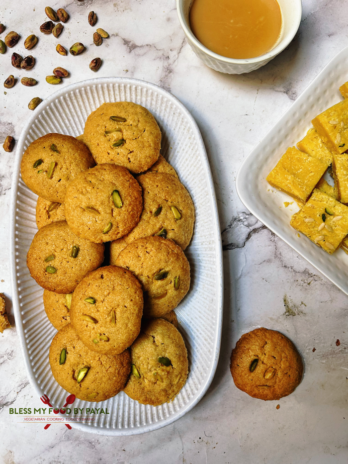 Cookies With Leftover Soan Papdi