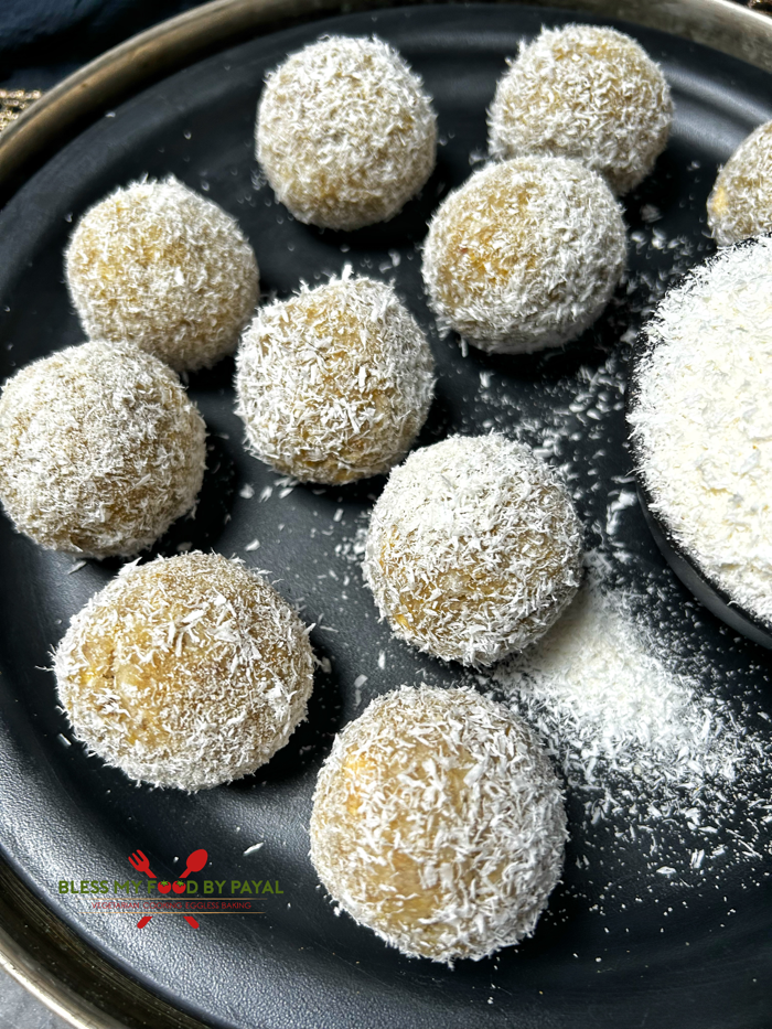 Banana Coconut Ladoo Recipe