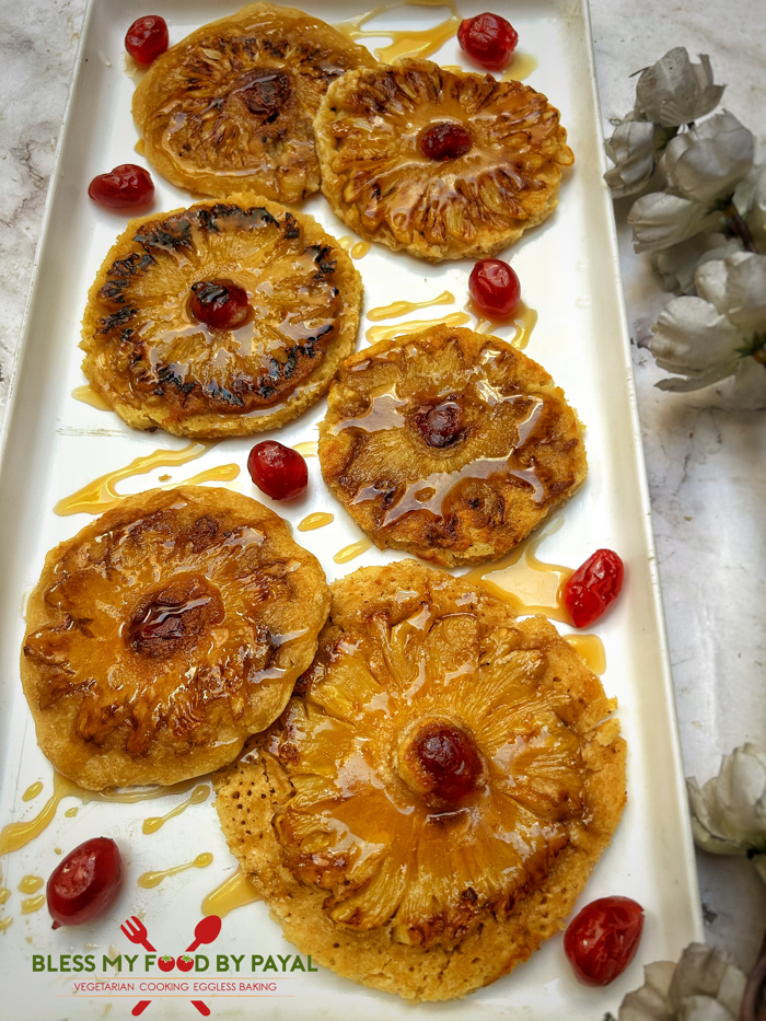 Vegan Pineapple Pancake