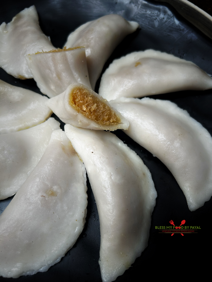 Assamese Bhapot Diya Joon Pitha Recipe