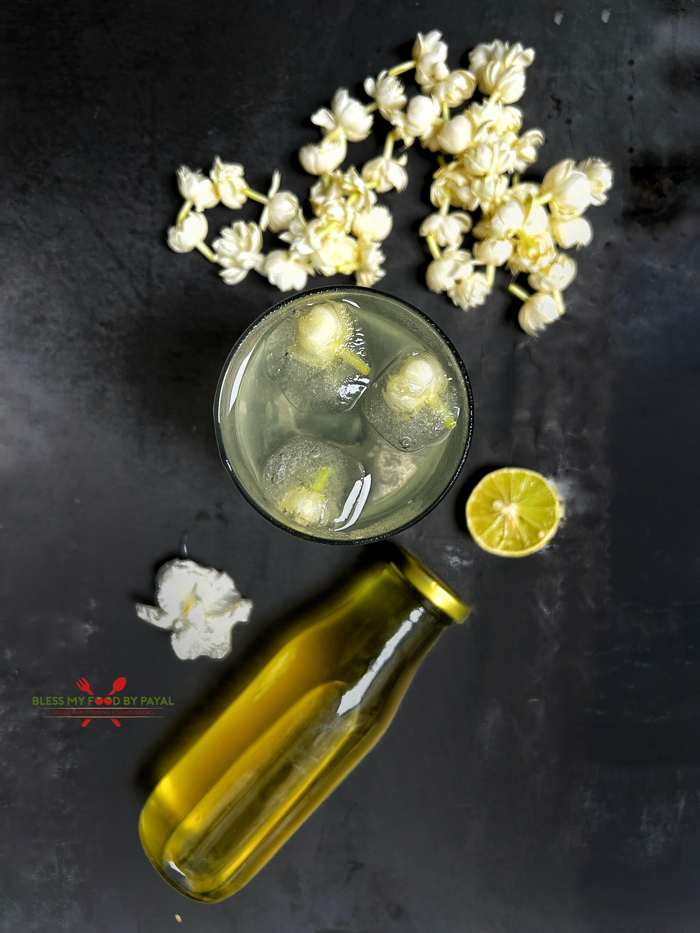 Mogra Sharbat Recipe
