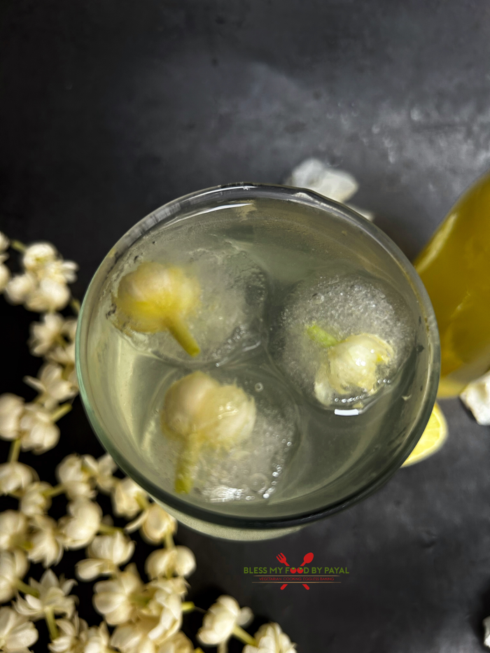 Mogra Sharbat Recipe