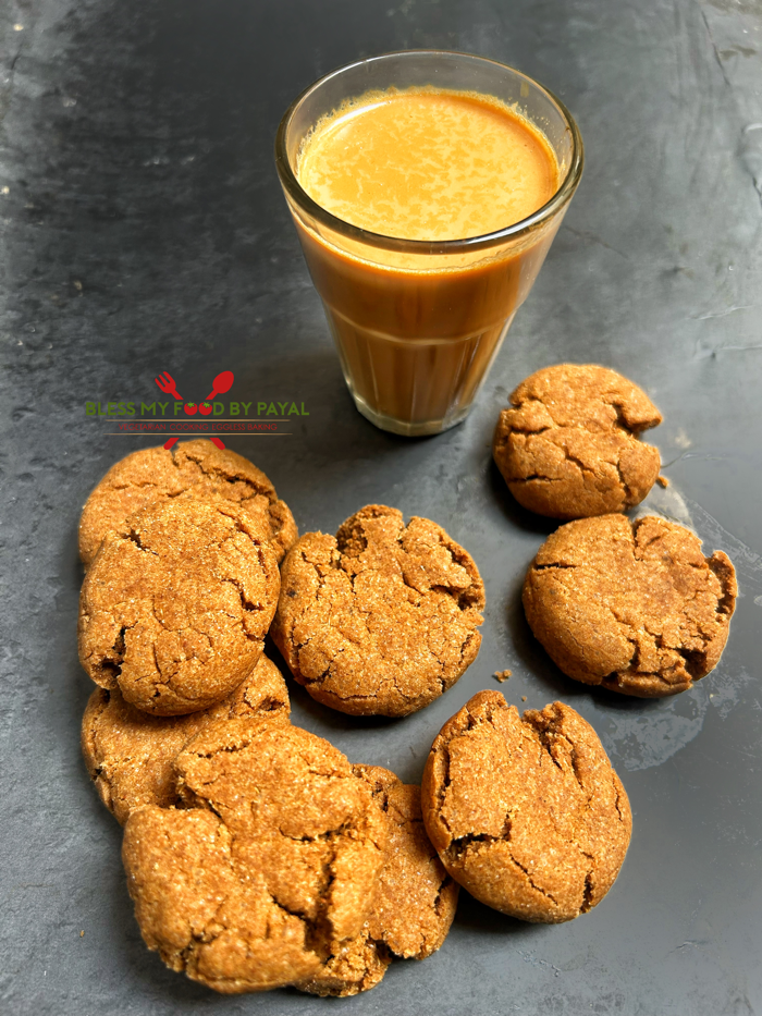 Eggless Sattu Cookies Recipe