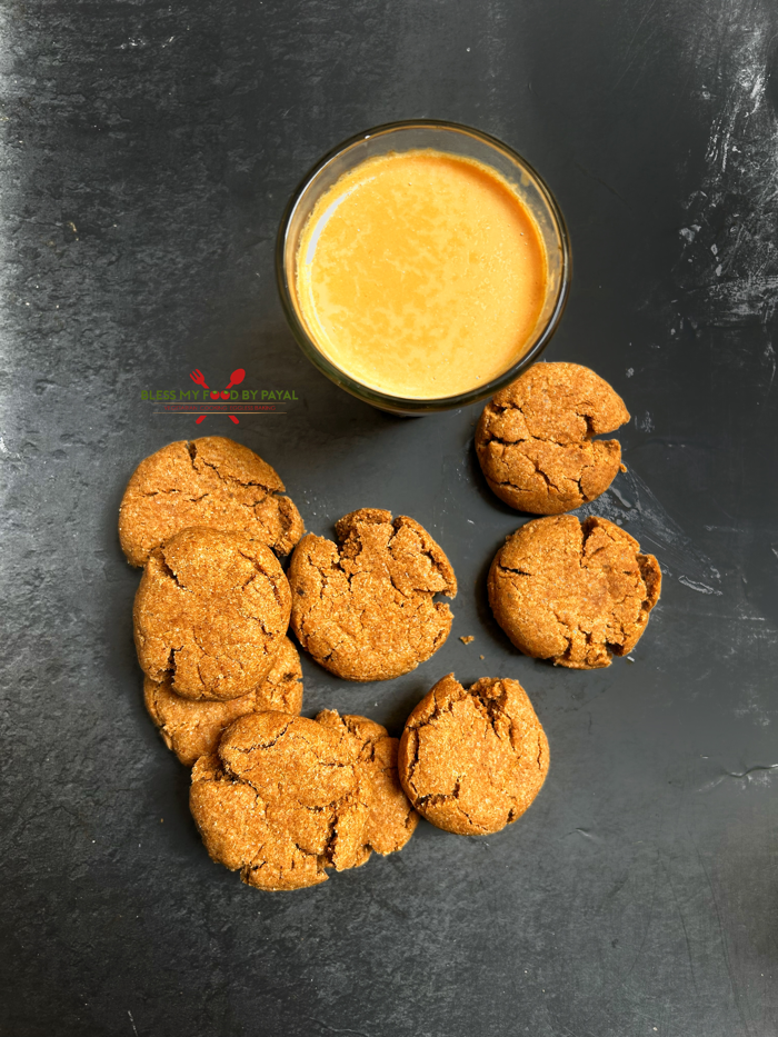 Eggless Sattu Cookies Recipe