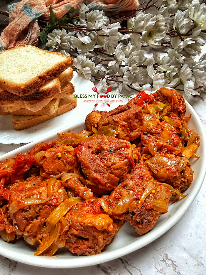 Restaurant-Style Soya Chaap Masala Recipe