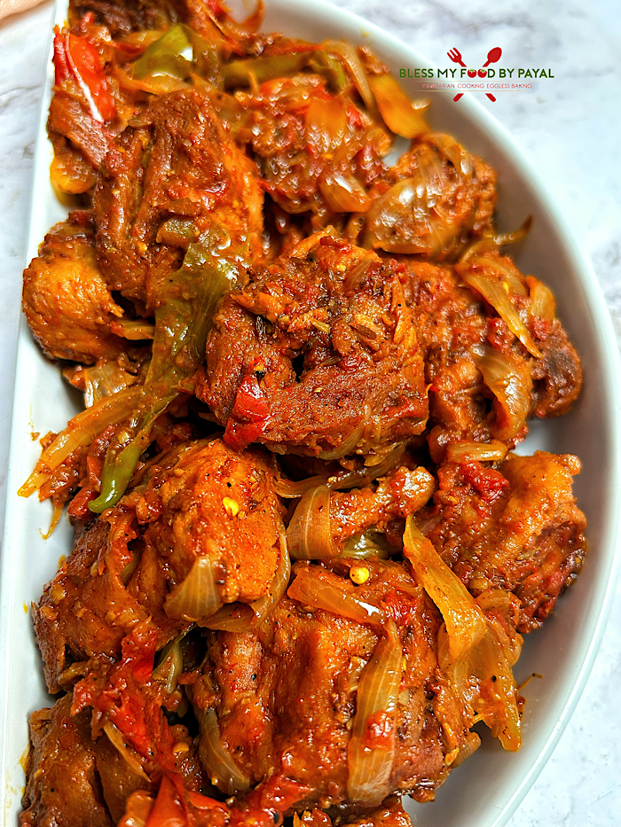 Restaurant-Style Soya Chaap Masala Recipe