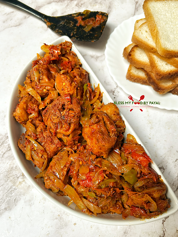 Restaurant-Style Soya Chaap Masala Recipe