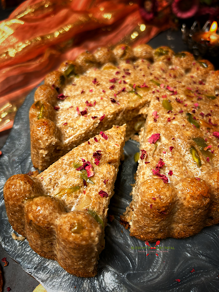 Easy Chhena Poda with Brown Sugar