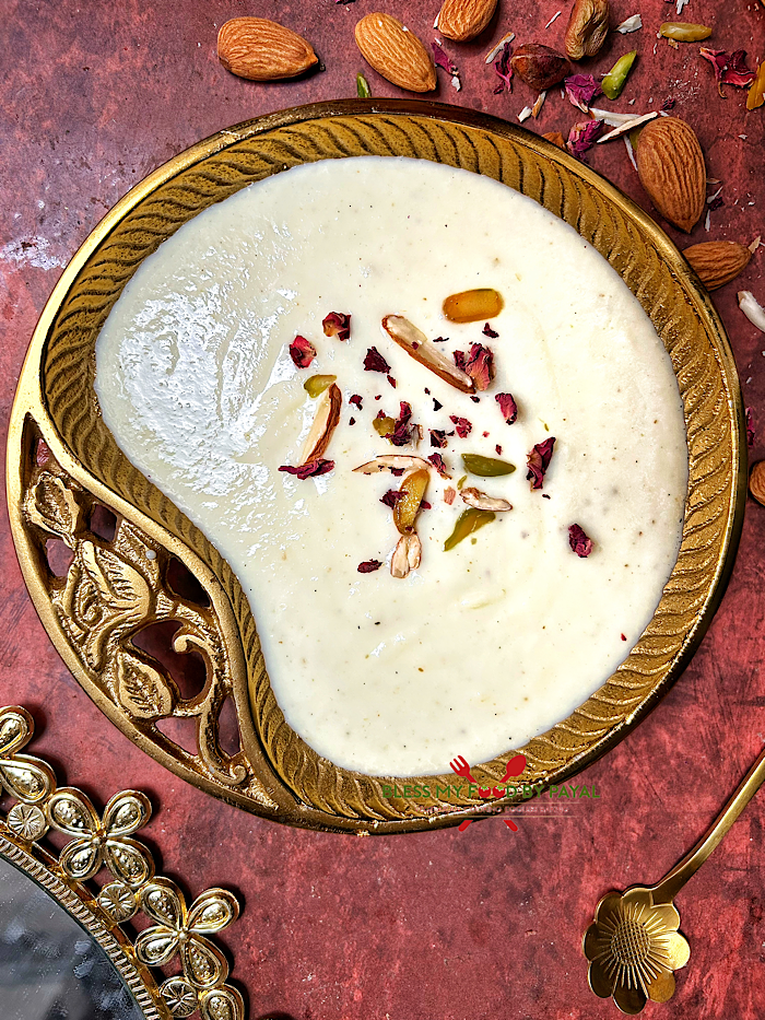 Instant Rabri recipe with milk powder