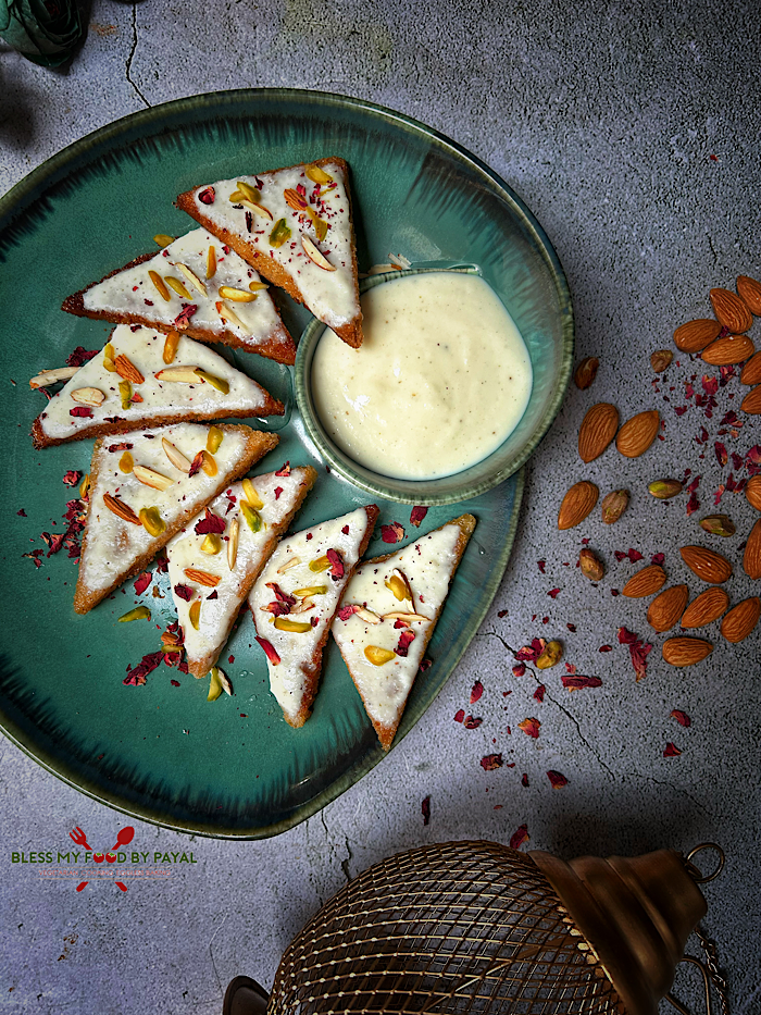 Instant Shahi Tukda recipe