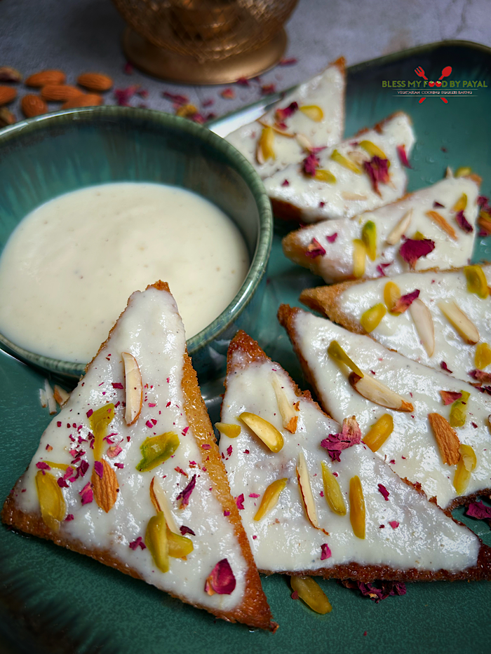 Instant Shahi Tukda recipe