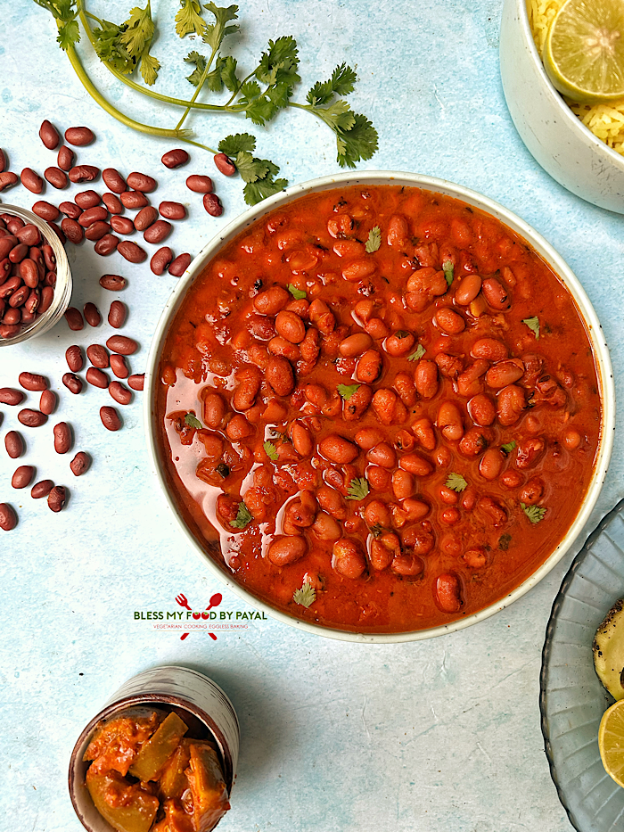 Authentic jammu rajma masala recipe