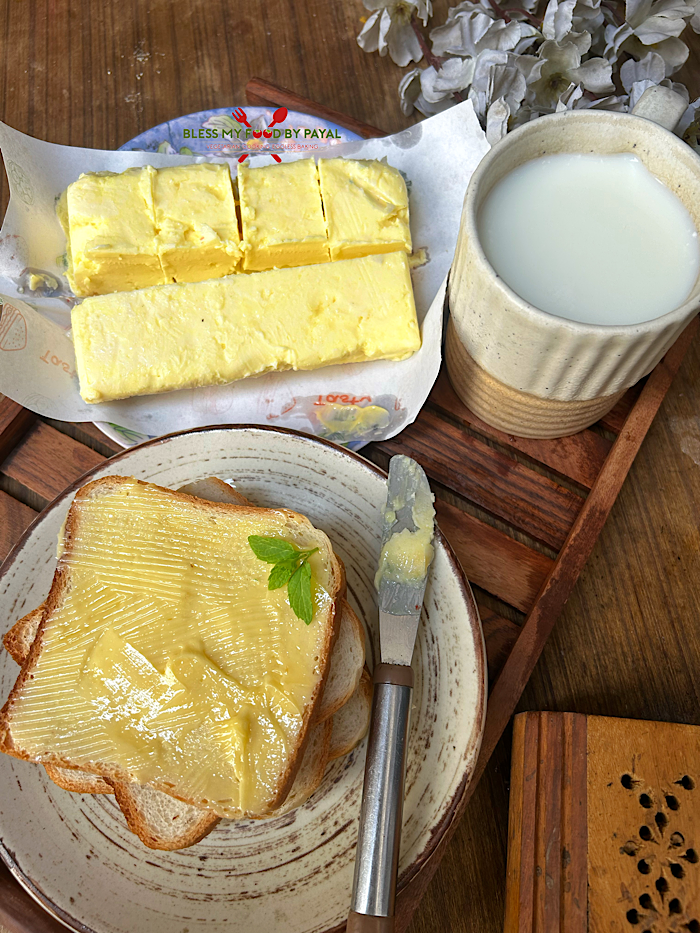Homemade authentic Amul butter recipe