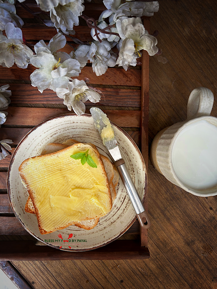 Homemade authentic Amul butter recipe