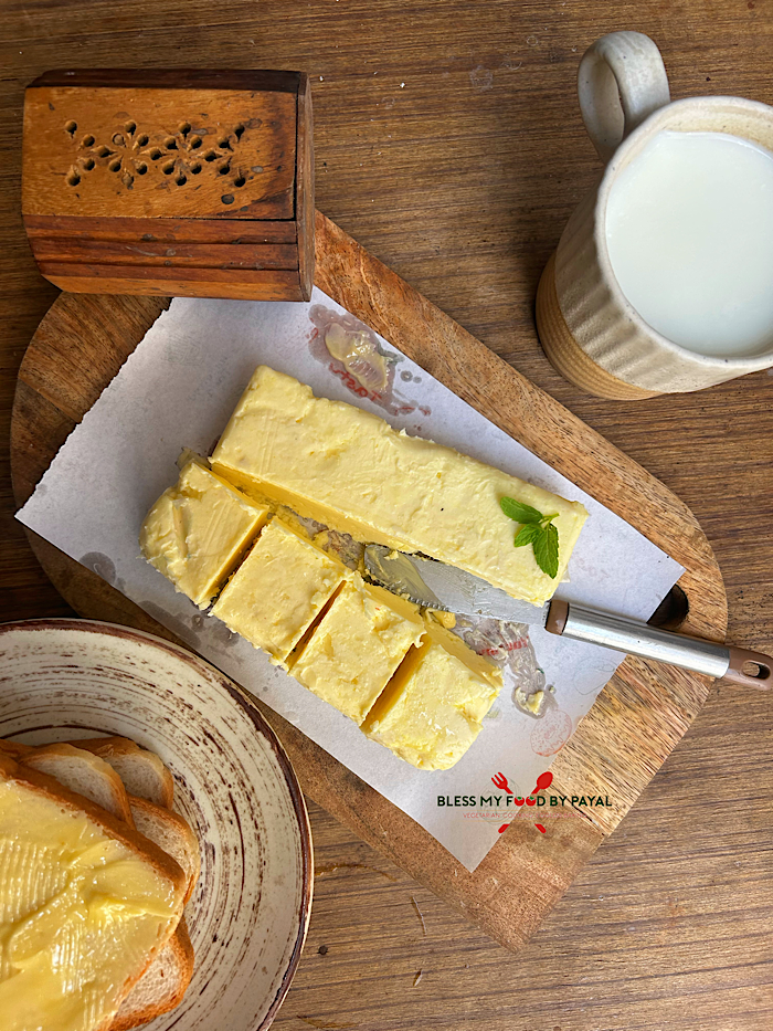 Homemade authentic Amul butter recipe