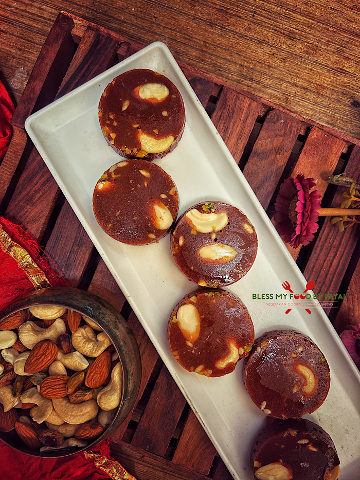 Kadak Sohan Halwa recipe