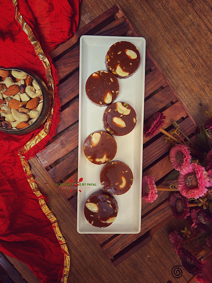 Kadak Sohan Halwa recipe