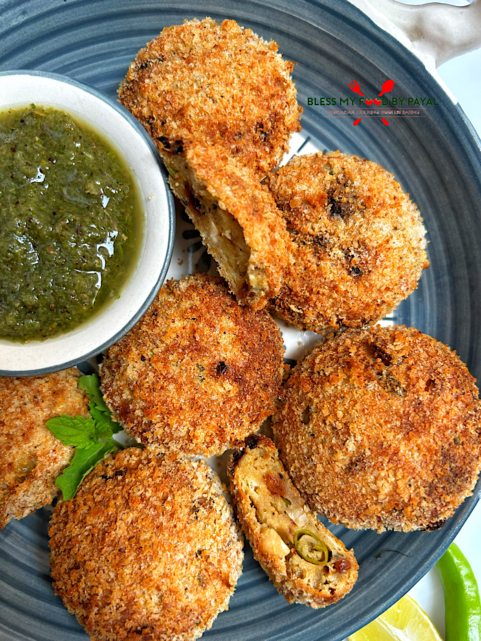 Dahi Ke Kebab Recipe in Air Fryer