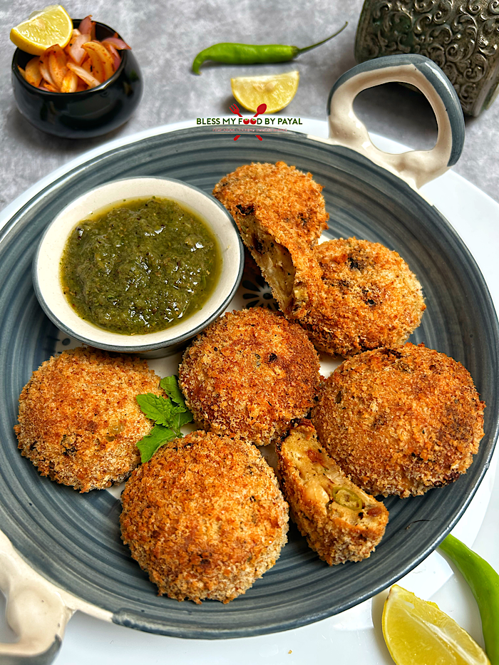 Dahi Ke Kebab Recipe in Air Fryer