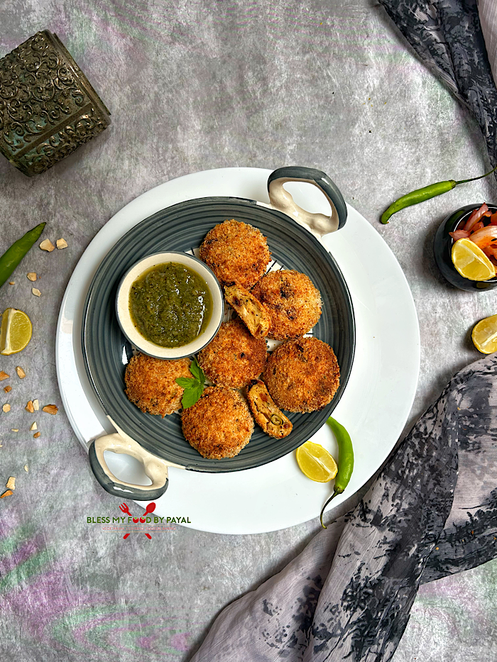 Dahi Ke Kebab Recipe in Air Fryer