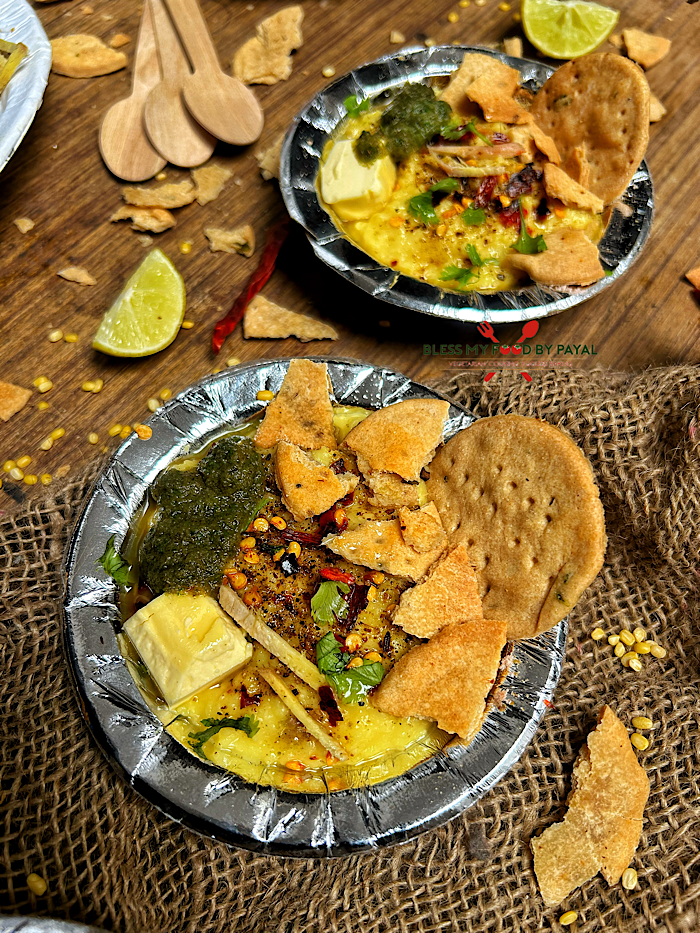 Authentic Dal Muradabadi Recipe | Moradabadi Dal Ki Chaat recipe