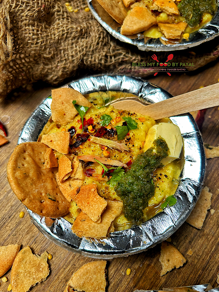 Authentic Dal Muradabadi Recipe | Moradabadi Dal Ki Chaat recipe