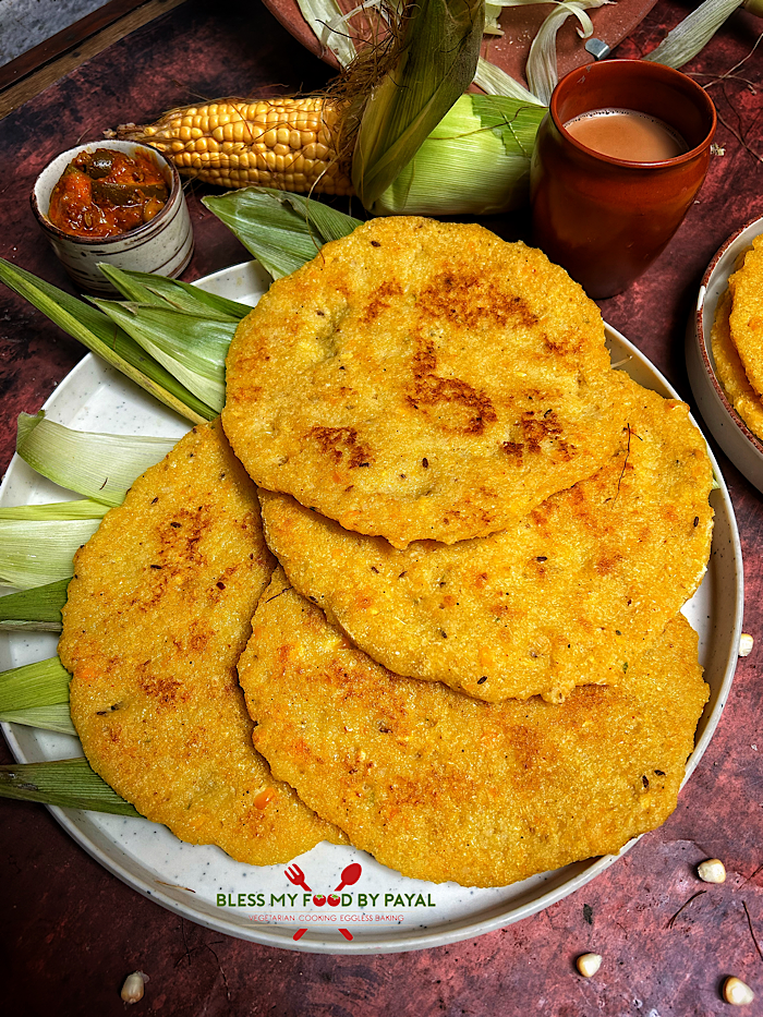 Charpa Roti Recipe | Jharkhand special taje makka aur chawal ki Roti