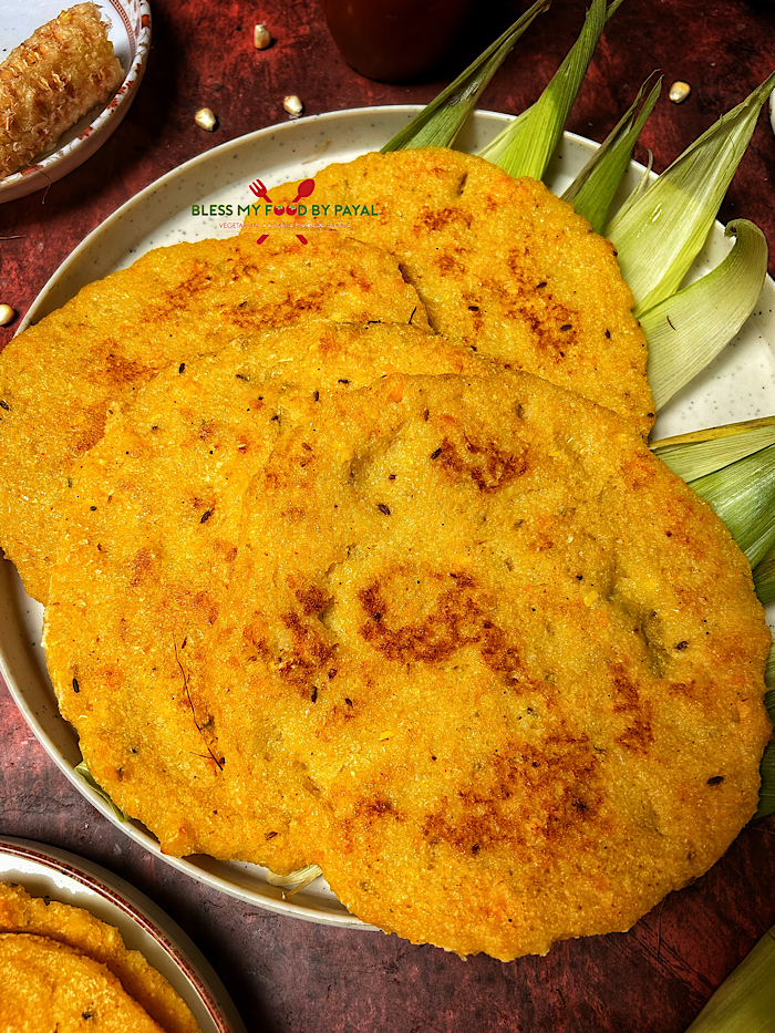 Charpa Roti Recipe | Jharkhand special taje makka aur chawal ki Roti