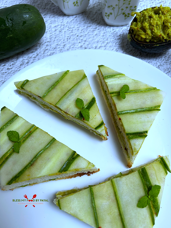 Vegan Avocado Cucumber Sandwich Recipe
