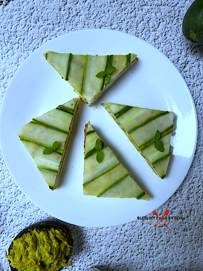 Vegan Avocado Cucumber Sandwich Recipe