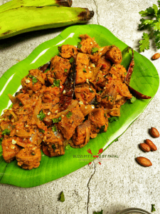 Kacche Kele Ki Sabzi | Raw Banana Curry