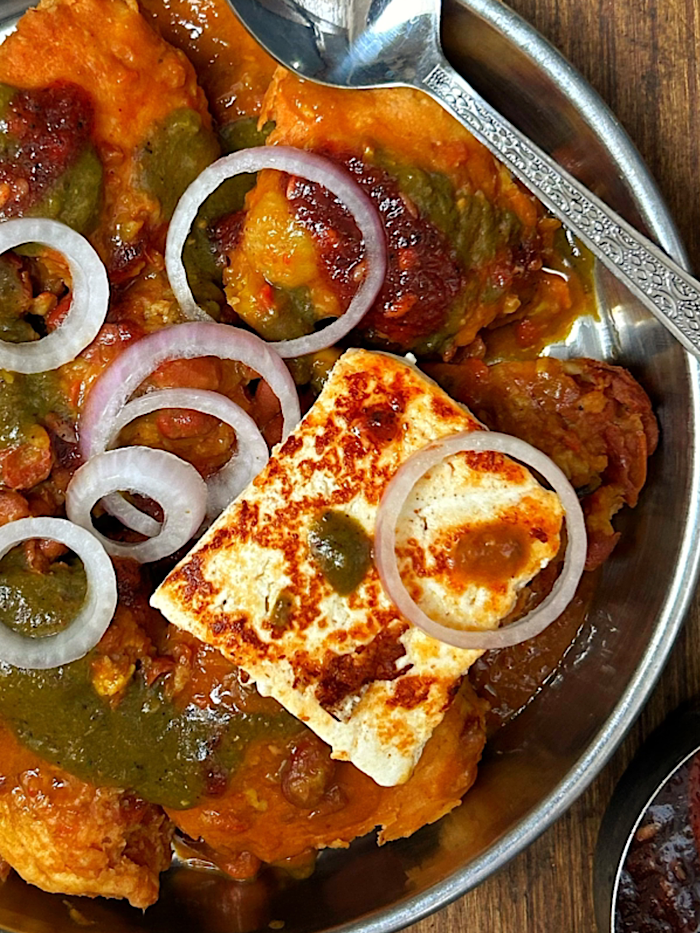 Bheega Kulcha Jammu Street Food | Dip Wala Kulcha Jammu Special