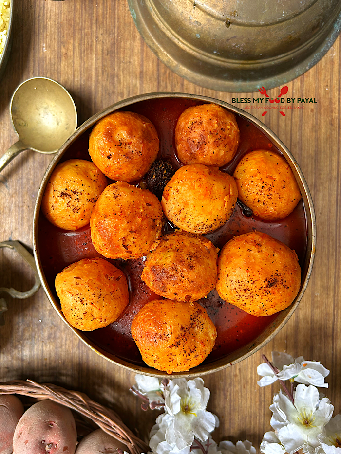 Authentic Kashmiri Dum Aloo Recipe