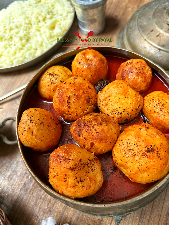 Authentic Kashmiri Dum Aloo Recipe