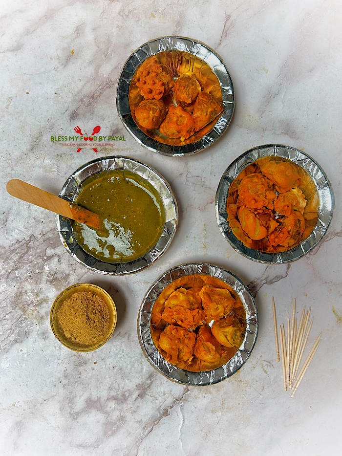 Aloo Barule without deep frying | Aloo ke Barule recipe in air fryer