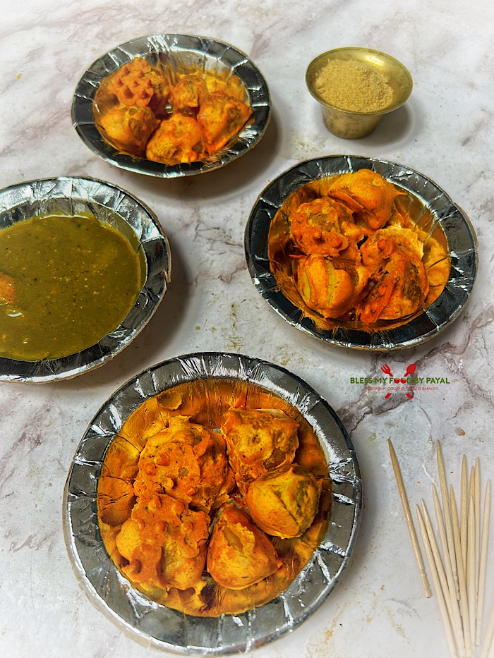 Aloo Barule without deep frying | Aloo ke Barule recipe in air fryer