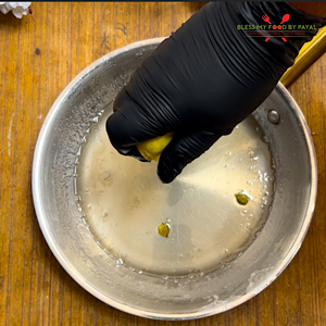 Crispy Khaja recipe with wheat flour