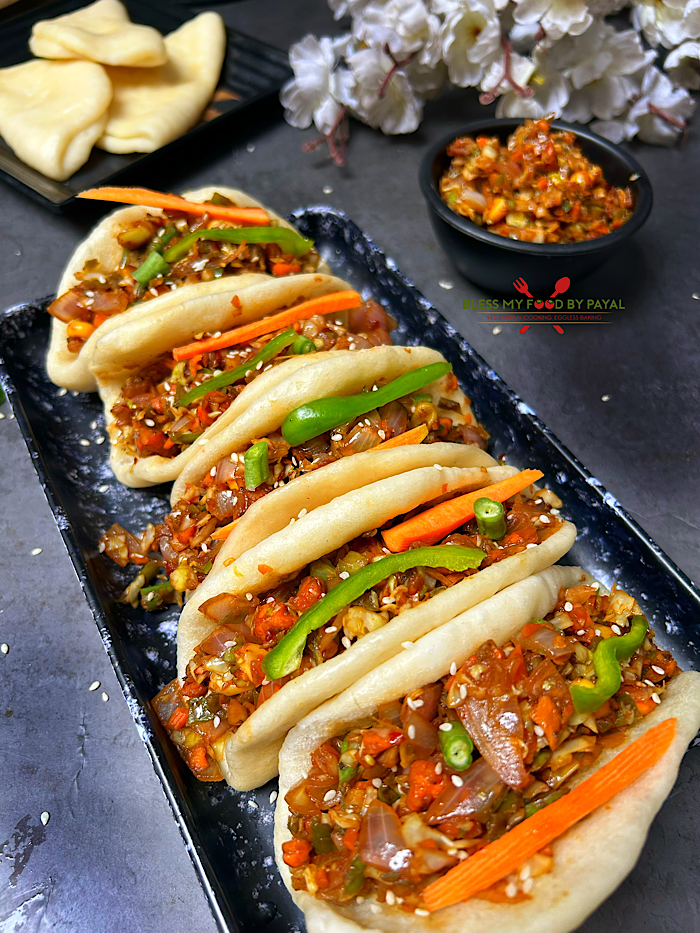 Easy Vegan Bao Buns Recipe – Soft, steamed homemade plant-based Buns