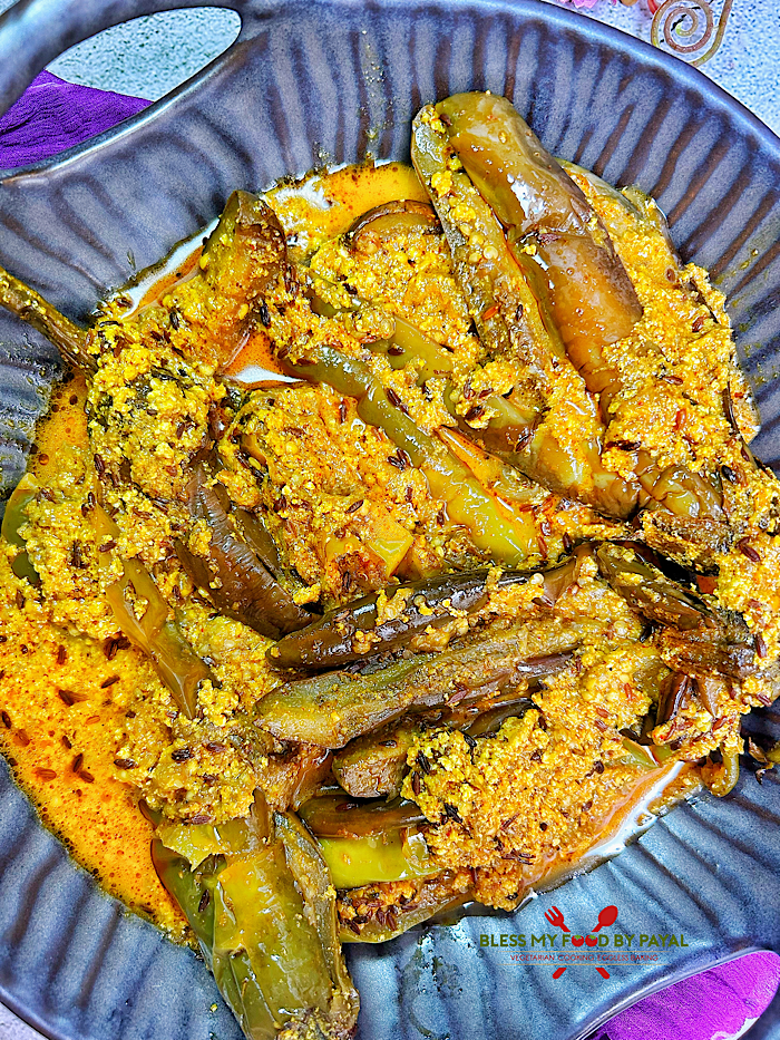 No-fry dahi baingan recipe