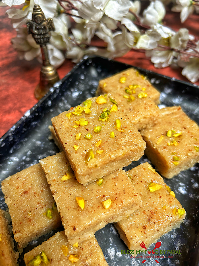 Healthy Makhana Burfi Recipe | Phool Makhana Barfi for Fasting