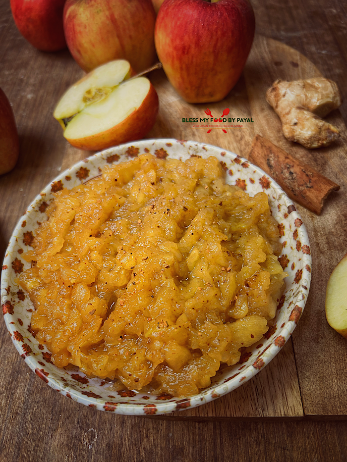 Spiced Apple Chutney Recipe | Easy Apple Chutney Recipe